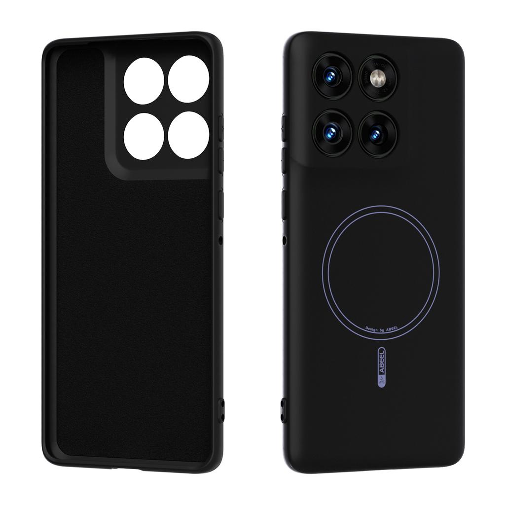 Offical Phone Case For Motorola Moto Edge 60S 60 Pro Hand Feel Liquid Silicone Magnetic Soft Mobile Phone Cover