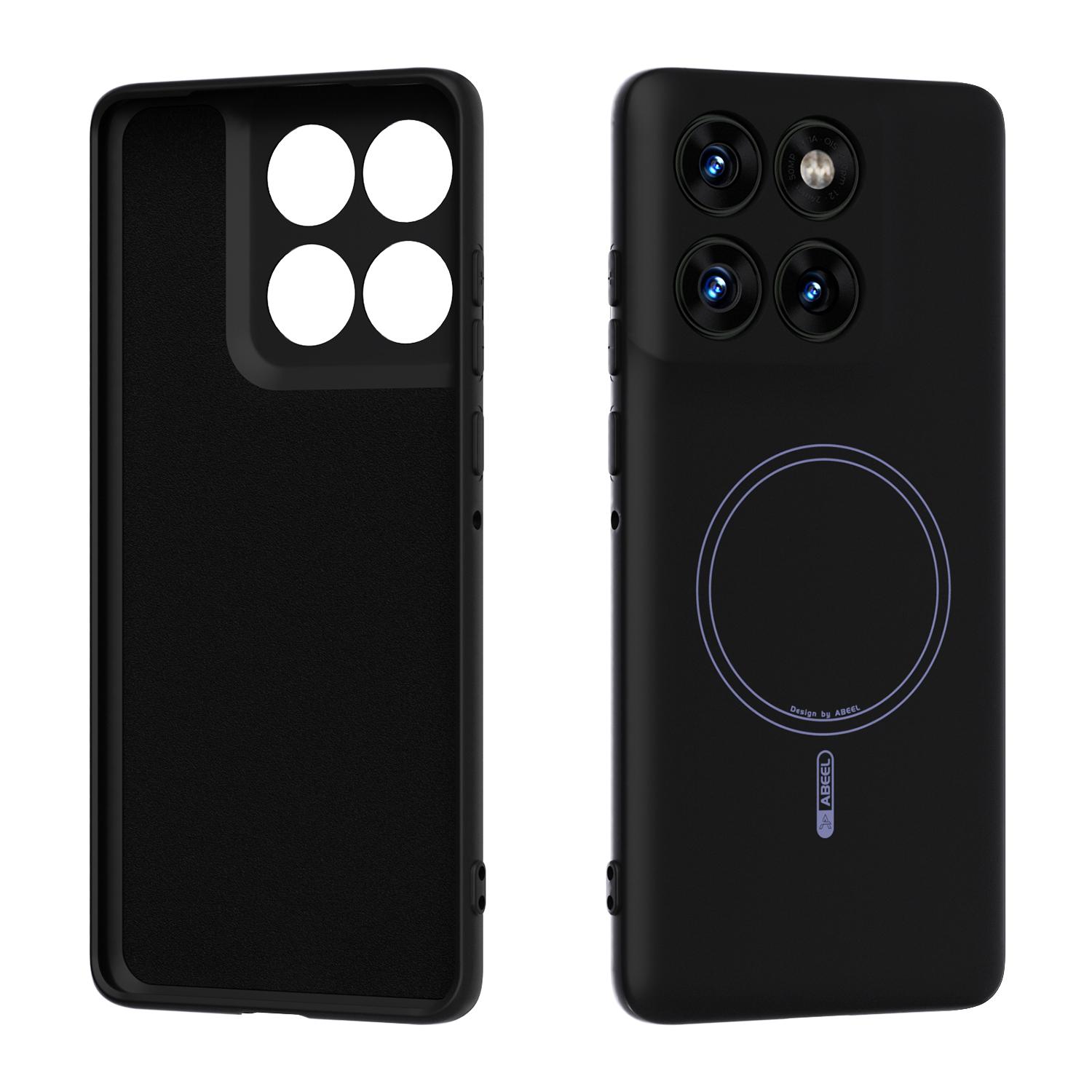 

Offical Phone Case For Motorola Moto Edge 60S 60 Pro Hand Feel Liquid Silicone Magnetic Soft Mobile Phone Cover Motorola Edge 60 Pro чорний