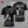 Teardrops Liam Payne 1993-2024 Grazie Per I Ricordi T-Shirt 3D Tutte le Taglie