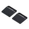 2PCS Portable Keyboard Riser Self-Adhesive Mini Laptop Stand Invisible Computer Keyboard Stand for MacBook Pro/Air NoteBook