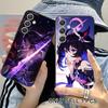 HSR Seele Mattes TPU Handyhülle für Samsung Galaxy S26 S25 S24 S23 S22 S21 S20 Note20 Plus FE Ultra Buntes Cover