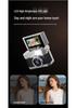 Portable Retro Mini HD Camera with Flip Screen for Outdoor Parties