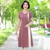 Elegante Vestido de Verano Tallas Grandes para Mujer – Elegante, Adelgazante y Sencillo