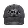 NEW YORK Letter Embroidered Baseball Cap for Men and Women Outdoor Versatile Fashion Street
