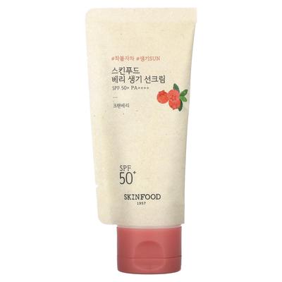 Berry Glowing Sun Cream, SPF 50+ PA++++, 1.69 Fl Oz (50 Ml)