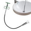4-Claw Drain Snake Cleaning Tool Sewer Unclogging Supplies for  Bathtub Washbasin Toilet Kitchen Drain Cleaner