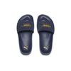 Puma Leadcat Comfortable Fashion Slide Sandals Unisex Footwear Blue 365758-02