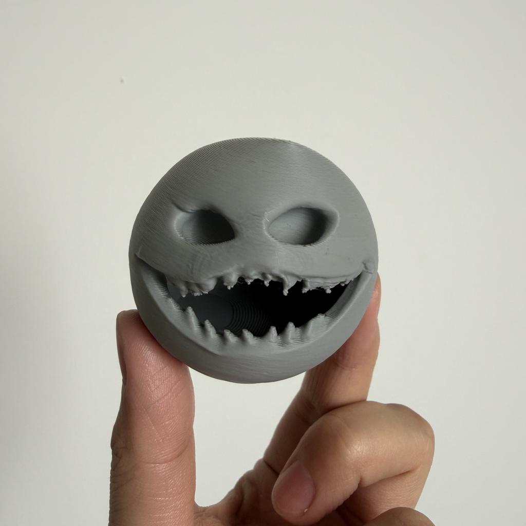 The Moon Wakes Up Figure  3D Printed Joint-movable Subnautica Bloop Gran Maja Sea Eater Monster Toy Figurine Desk Decor Ornament
