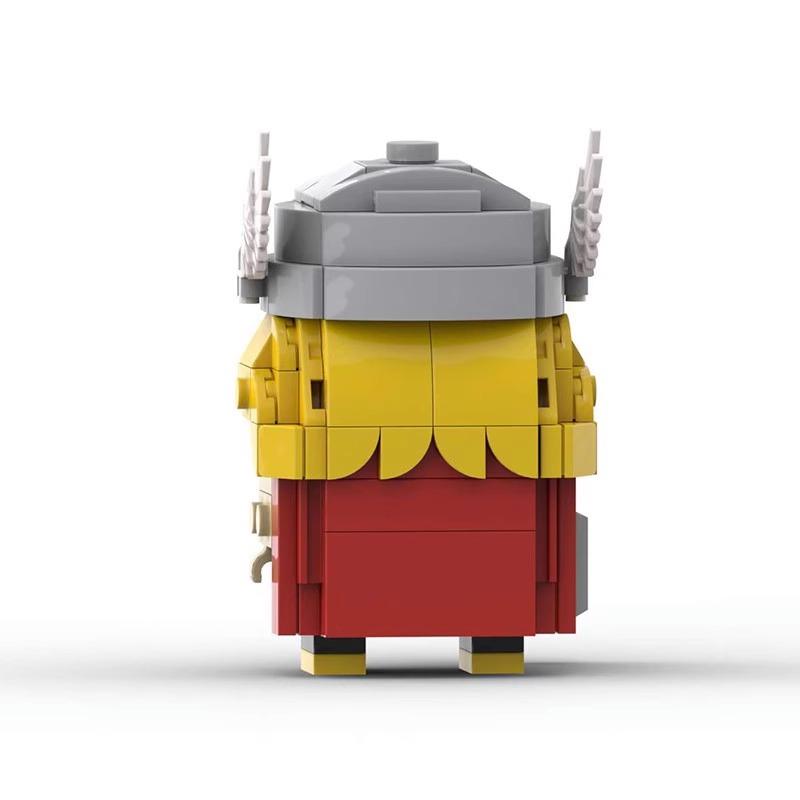 Superhero Movie Character Assembly Model Idea Building Blocks Toy Gift