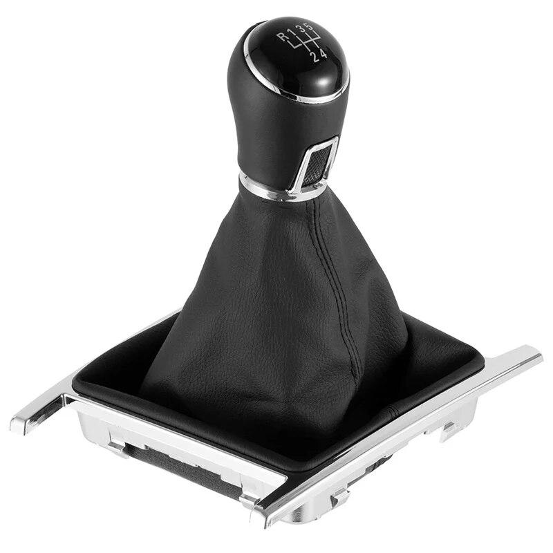 Car Gear Shift Knob Stick Pen Gaitor Boot Cover Case For VW Amarok 2010 2011 2012 2013 2014 2015 2016 2017 2018   2022