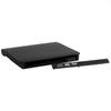 USB 3.0 External Enclosure for 12.7mm SATA DVD CD BD Drive Player One Cable Case
