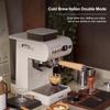 Aeomjk Aimo Ke EU Standard Italian Semi-Automatic Coffee Machine with Integrated Cold Brew and Milk Frother