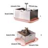Easy Cleaning Wide Mouth Removable Designs Kitchen Gadget for Dairy and Bean Curd 304 Stainless Steels Yogurt Strainer