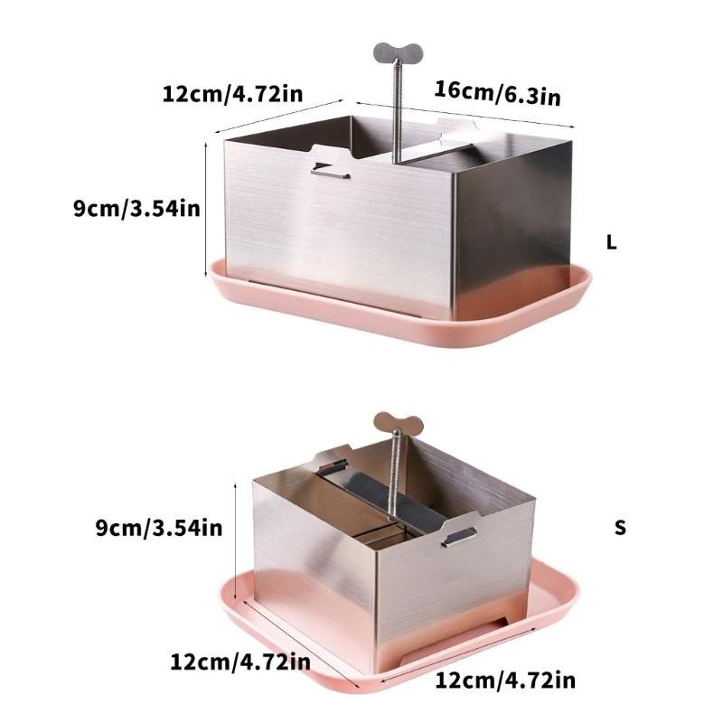 Easy Cleaning Wide Mouth Removable Designs Kitchen Gadget for Dairy and Bean Curd 304 Stainless Steels Yogurt Strainer
