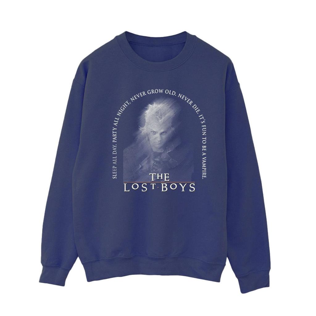 The Lost Boys Womens/Ladies Smudged Portrait Sweatshirt