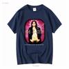 Vtg Ville Valo Razorblade Romance Cotton Black Full Size T Shirt A159 Long Sleeves Vintage Washed Stretched Homme