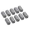 Ferrite Ring Core Clips 10 Pack for USB Mouse & Headphone Cables Minimizing Electromagnetic Interference Effectively