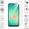 Verre Trempé pour Samsung Galaxy A26 5G - Installation Facile Anti-Rayures 9H Résistant Transparent Pack de 2