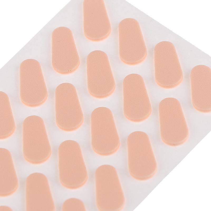 12Pairs Eye Adhesive Soft Comfort Foam Nose Pads Anti-Slip Eyeglass Nose Pads