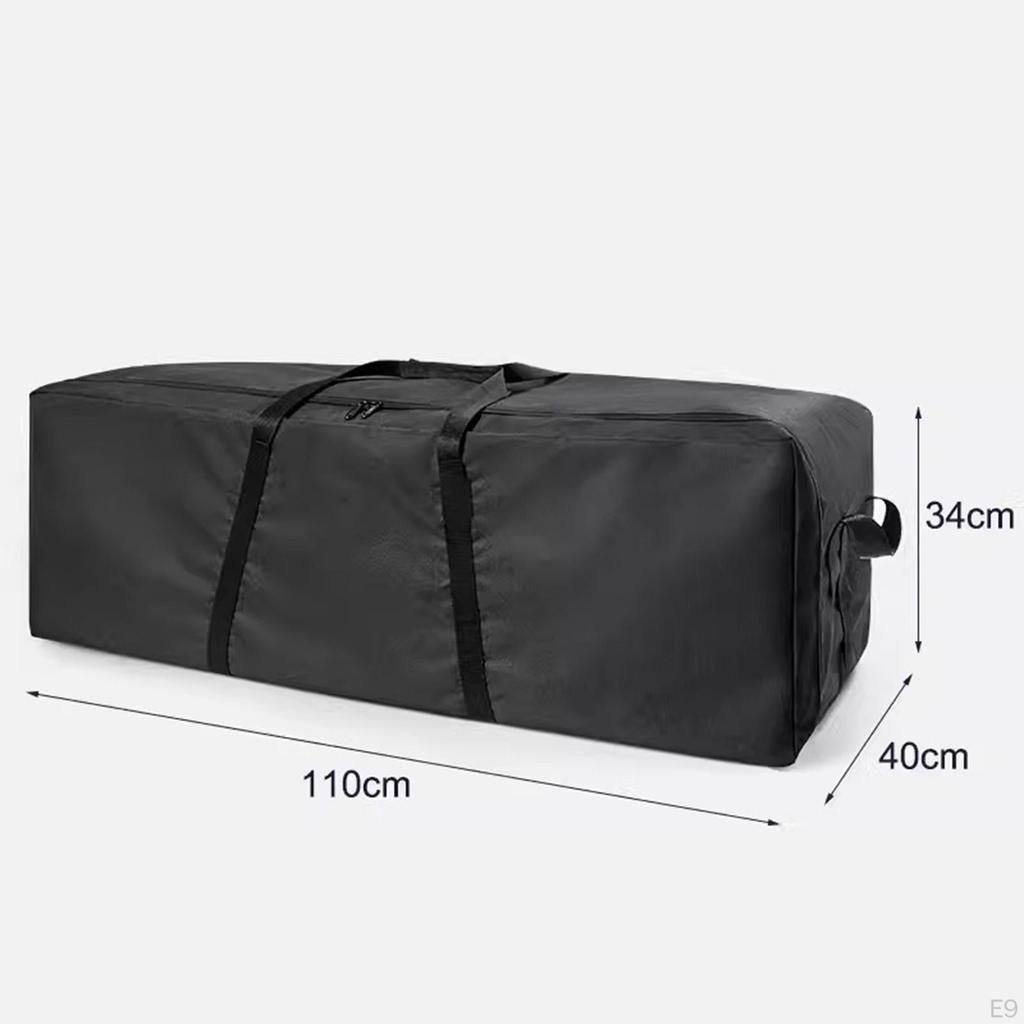 Camping Storage Bag Carry Organizer Large Capacity Portable Tent Tote Duffle for Sports