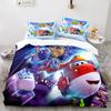 Super Wings Bedding Set Bedspread Single Twin Full Queen King Size Game Super Wings Bed Set Children's Kid Bedroom Duvetcover 05