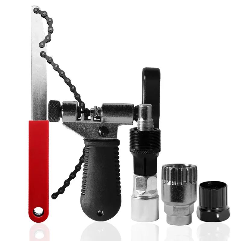 1SET Kit di Attrezzi per Riparazione Bicicletta Riparazione Rimozione Tampone Dentale Asse Centrale Pedivella Rimozione Corona Dentata Mountain Bike Manutenzione Bicicletta