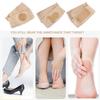 A1A2 1Pair Breathable Elastic Ankle Gel Sleeves Soft Padded Skate Socks Feet Protector Heel Protection Socks Easy to Use