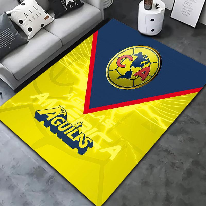 Club America Carpet Rug for Living Room Bedroom Home Sofa Decoration,Kids play Non-slip Floor Mat