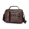 MDNG Men's Business Casual Crossbody Shoulder Bag