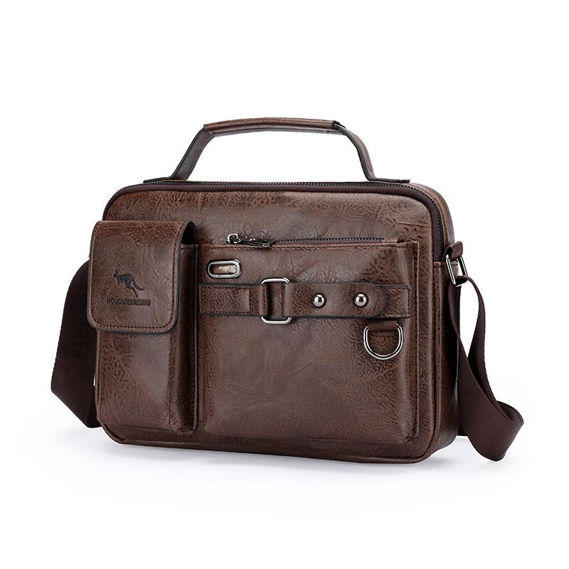 

MDNG Men s Business Casual Crossbody Shoulder Bag 1