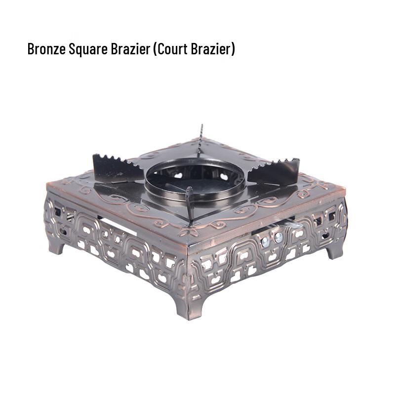 Changbaosen Portable Outdoor Antique Bronze Palace Stove