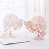 Breathable Lace Girl Newborn Sun Caps Infant Bonnet Cotton Baby Hat