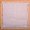 White Lace Handkerchief for Women Wedding Handkerchief Pocket Handkerchief for Bride Groom Wedding Gift