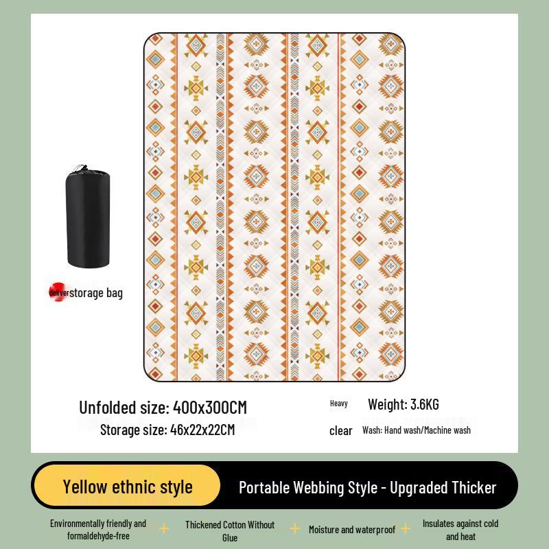 Villa Picnic 6D Moisture-proof Outdoor Camping Mat for Tent