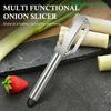 [CL]Handle Peeling Scallion Knife Scraping Knife Stainless Steel Multi Functional Household Scallion Peeling Tool[CL]