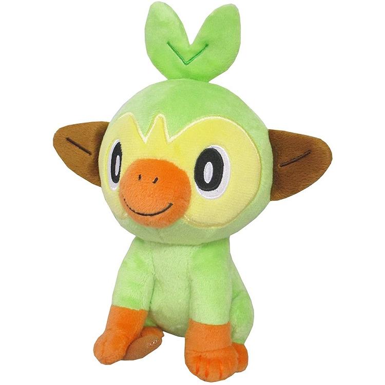 Pokemon Plush Grookey 20cm Pocket Monster New