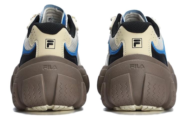 Women's Sneakers FILA BOLLA Textile, Synthetic Leather, Leather Trendy Abrasion Resistant Height Increasing