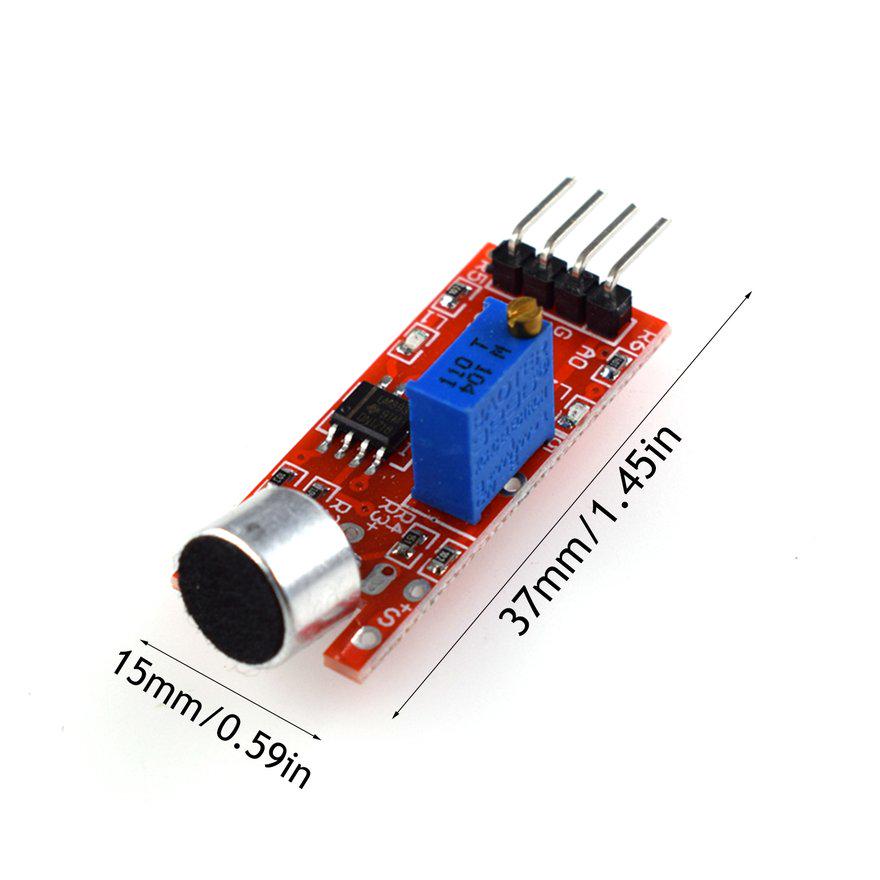 HW-485 High Sensitivity Microphone Sensor Module Sound Sensor FEE