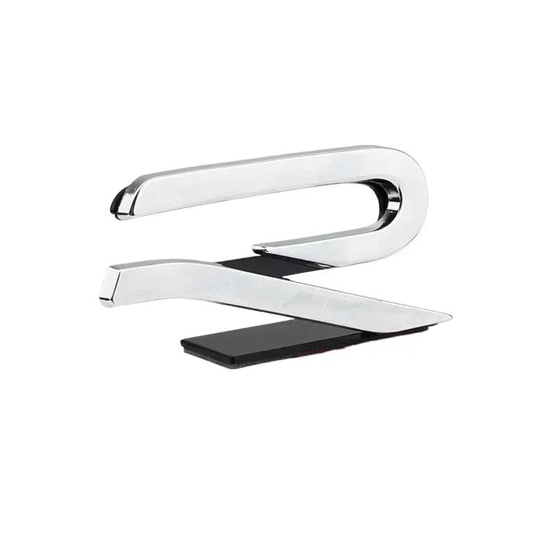 2026 New For VW VOLKSWAGEN Metal for Volkswagen VW Golf 8 R LINE Beetle Passat Tiguan Jetta Car Front Grille Emblem Stickers Rea