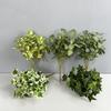 Realistic Fake Plastic Plants Real Touch Faux Plants Simulation Greenery  Birthday Decor