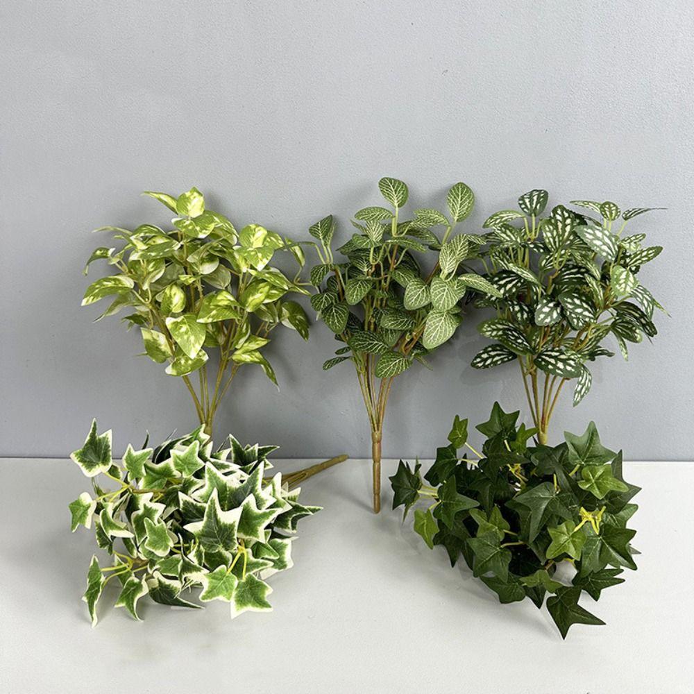 Realistic Fake Plastic Plants Real Touch Faux Plants Simulation Greenery  Birthday Decor