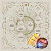 Divinations Tablecloth Reading Card Astrologys Tarots Cards Tablecloth Altars Cloth Divinations Board Game Accessories