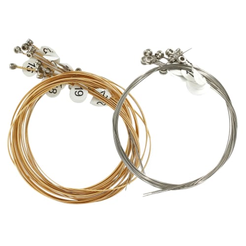 Bonsicoky 24-Piece Replacement Metal Harp String Set, JR230524009