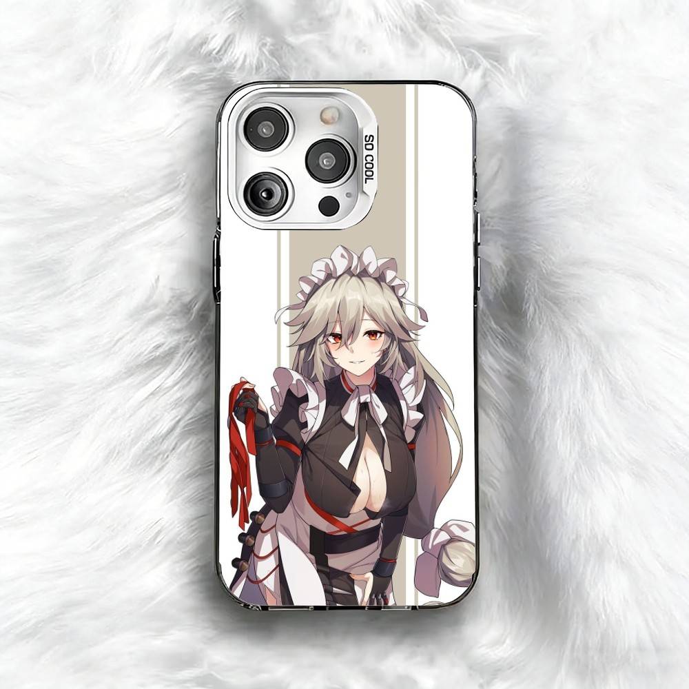 

ZZZ A-Александрина S-Себастиан Чехол для iPhone 16 17 15 14 12 13 Pro Max Черный Цвет Ударопрочный Чехол iPhone12