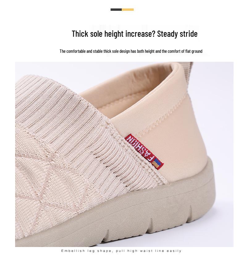 Zapatos Planos de Verano Ligeros para Mujer - Cómodos, Suela Suave, Versátiles, Slip-On