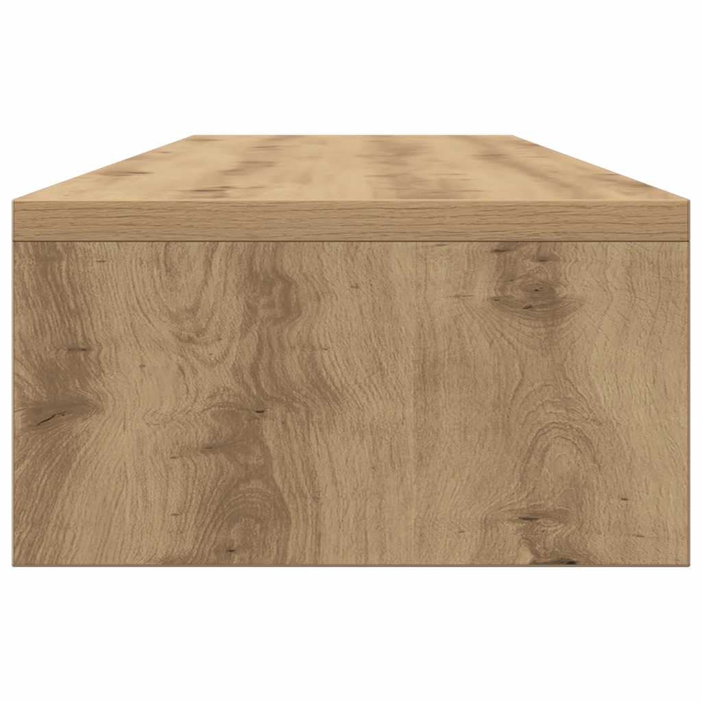 Vidaxl Podstawka Pod Monitor, Dąb Artisan, 100X24X13 Cm