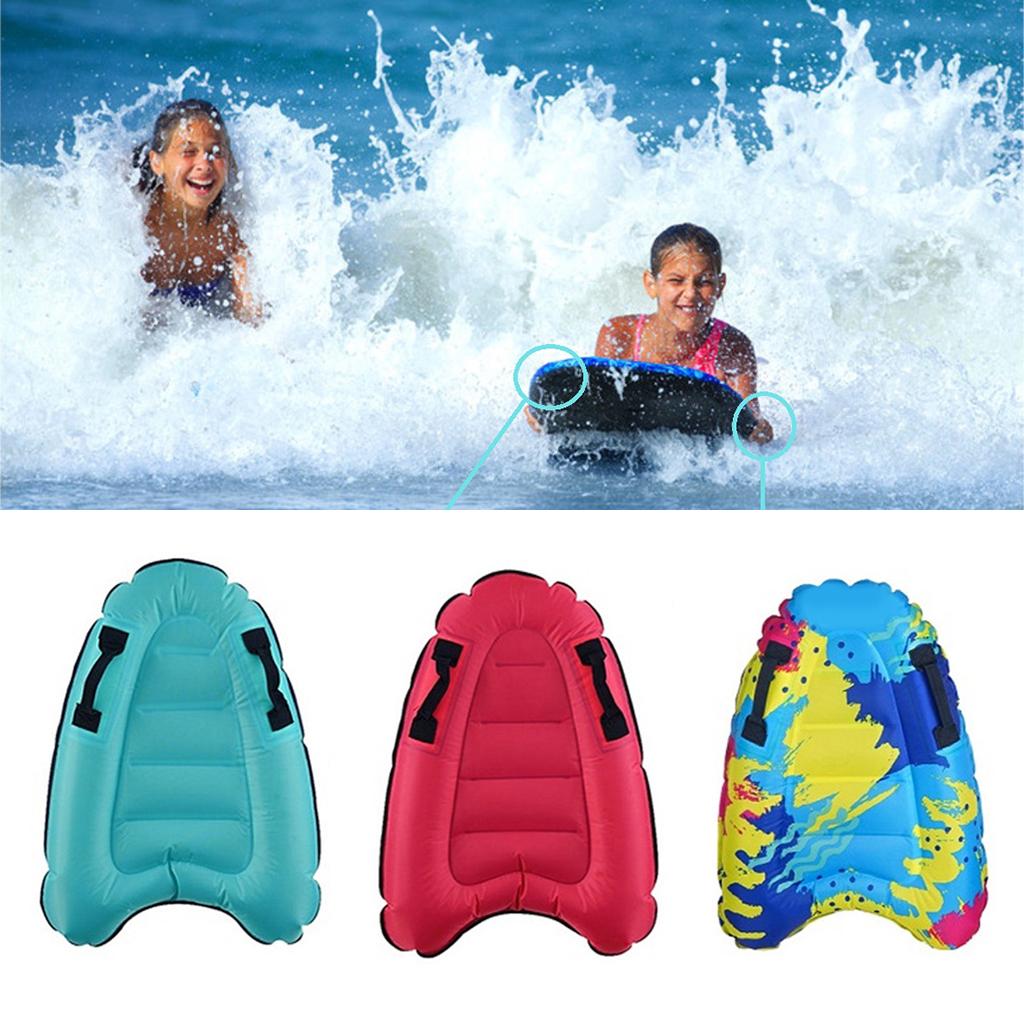 Inflatable Surfboard Bodyboards Child Inflated Surf Boards Swimming Learning