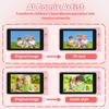Kids' AI Card Digital Camera with Object Recognition, Dual-Band WiFi, Dual Cameras, Portable