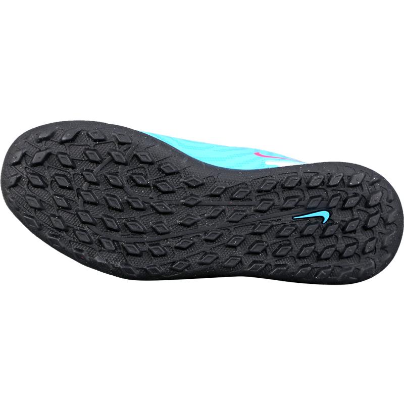 Nike Phantom GX Academy CLUB TF Broken Studs Low Top Soccer Shoes Sea Blue Kids' Sneakers DD9567-446