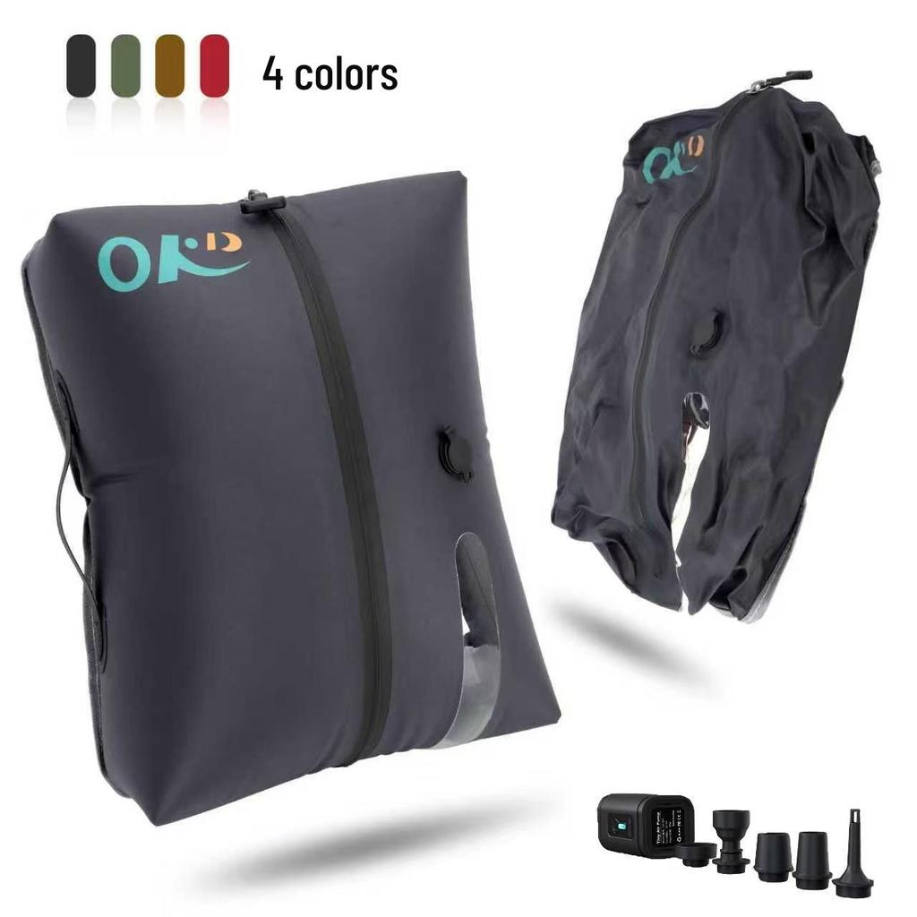 Large Capacity Waterproof TPU Vacuum Storage Bag for Home & Travel - Portable & Multifunctional